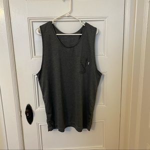 Vuori Tradewind Performance Tank grey XL